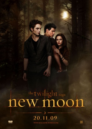 Locandina italiana The Twilight Saga: New Moon 
